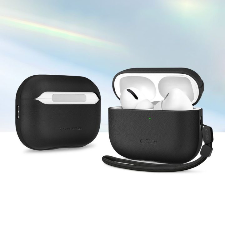 Dėklas AirPods Pro 3 juodas NaturalFit