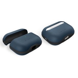 Dėklas AirPods Pro 3 tamsiai mėlynas NaturalFit