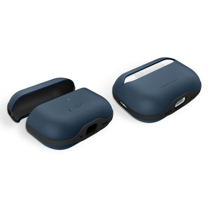 Dėklas AirPods Pro 3 tamsiai mėlynas NaturalFit