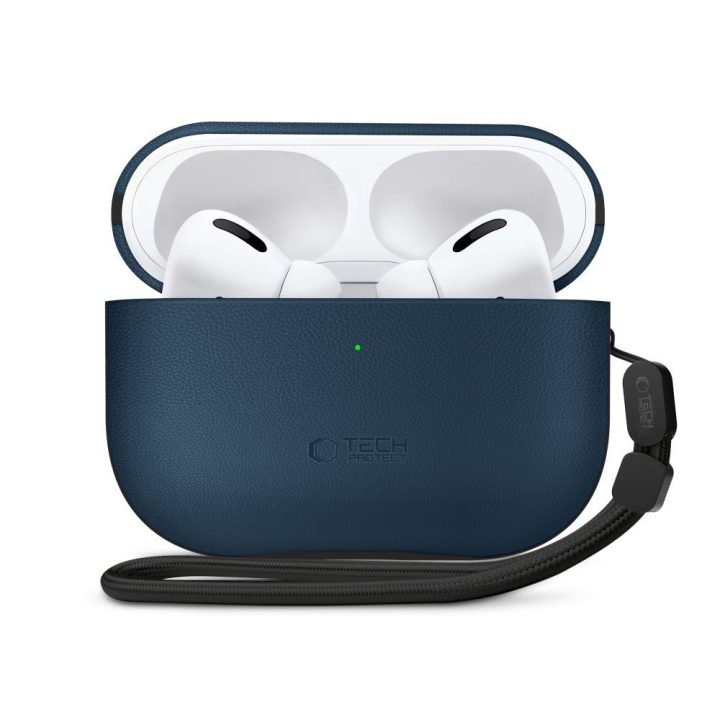 Dėklas AirPods Pro 3 tamsiai mėlynas NaturalFit