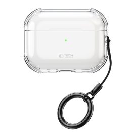 Dėklas skaidrus AirPods Pro 3 Bounce Case
