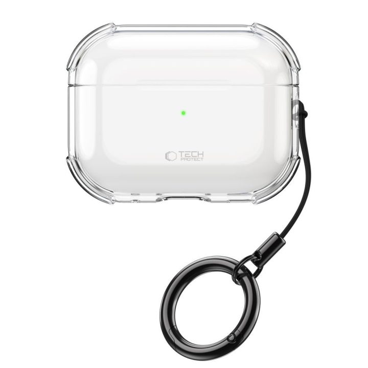 Dėklas skaidrus AirPods Pro 3 Bounce Case