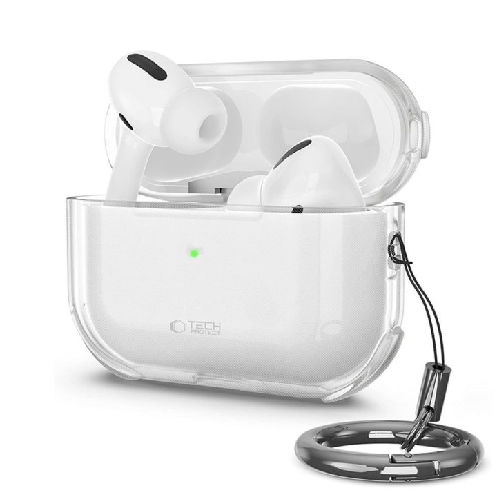 Dėklas skaidrus AirPods Pro 3 Bounce Case