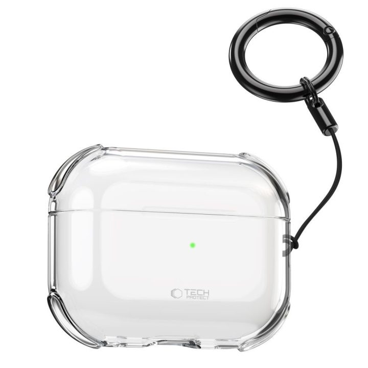 Dėklas skaidrus AirPods Pro 3 Bounce Case