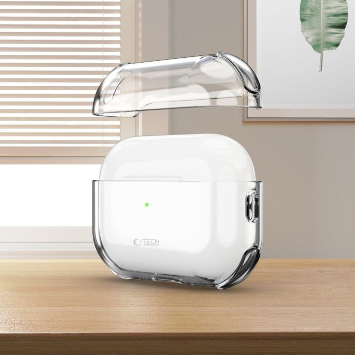 Dėklas skaidrus AirPods Pro 3 Bounce Case