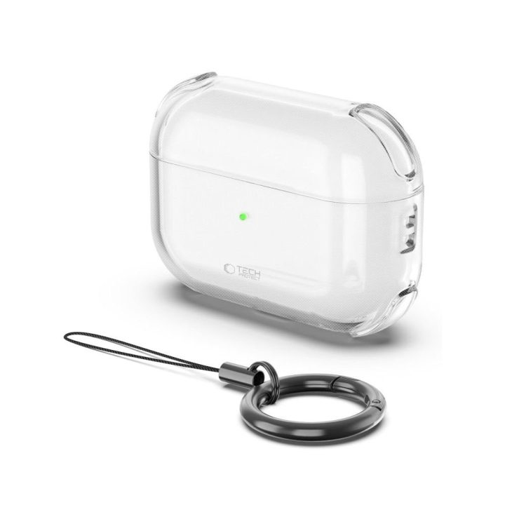 Dėklas skaidrus AirPods Pro 3 Bounce Case