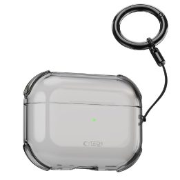 Dėklas AirPods Pro 3 permatomas Bounce