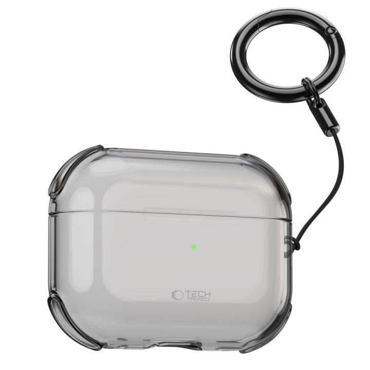 Dėklas AirPods Pro 3 permatomas Bounce
