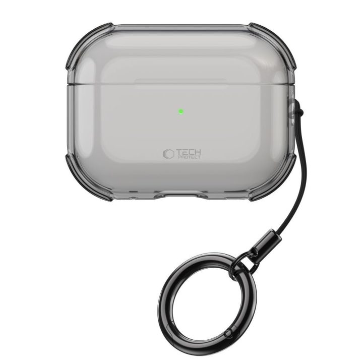 Dėklas AirPods Pro 3 permatomas Bounce