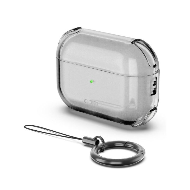 Dėklas AirPods Pro 3 permatomas Bounce