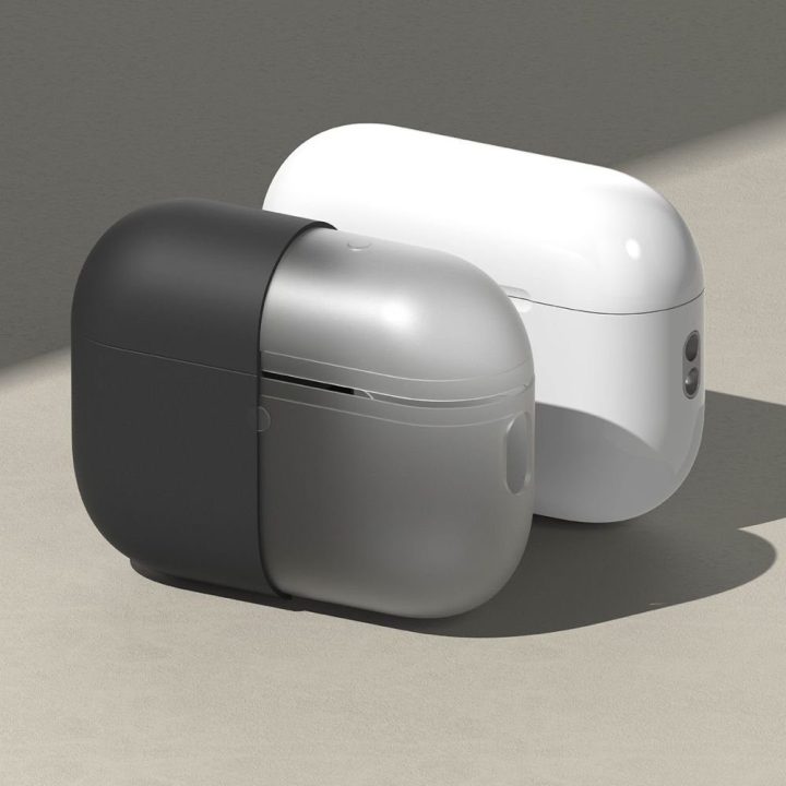 Dėklas silikoninis AirPods Pro 3 juodas Ringke