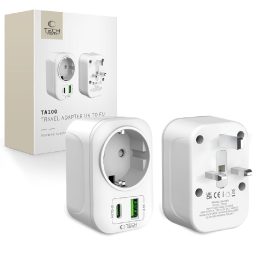 Adapteris USB baltas TA100