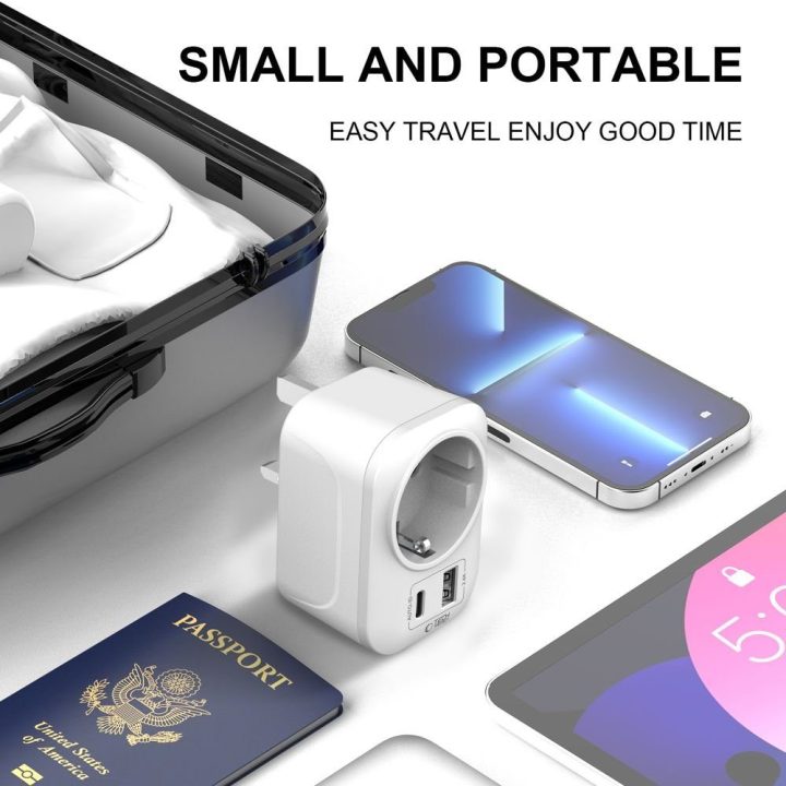 Adapteris USB baltas TA100