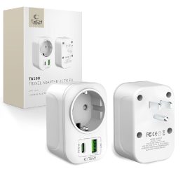 Adapteris USB baltas TA100