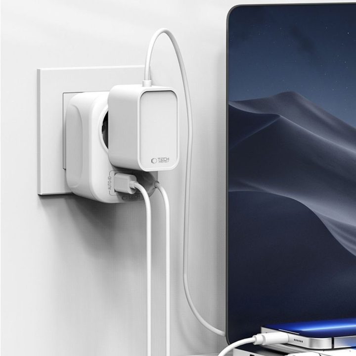 Adapteris USB baltas TA100