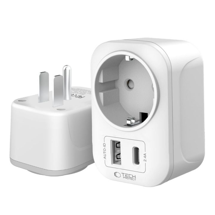Adapteris USB baltas TA100