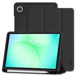 Samsung Galaxy Tab A9 / A11 8.7 dėklas su rašiklio vieta TechProtect