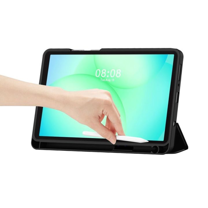 Samsung Galaxy Tab A9 / A11 8.7 dėklas su rašiklio vieta TechProtect