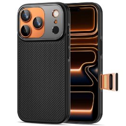 iPhone 17 Pro Max dėklas su MagSafe Kevlar Aramid