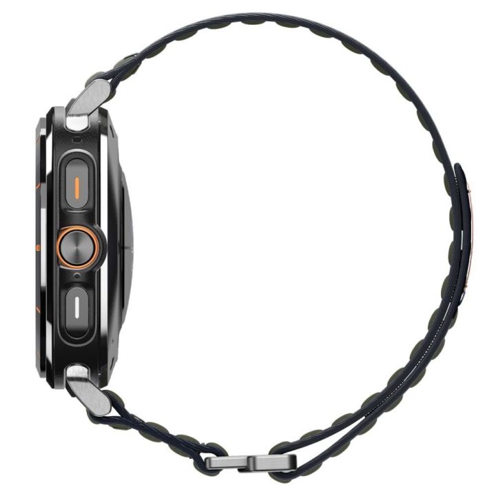 Dirželis Samsung Galaxy Watch Ultra 47 mm žalias Spigen