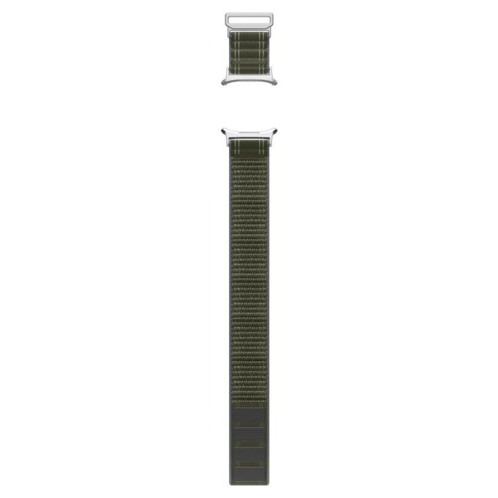 Dirželis Samsung Galaxy Watch Ultra 47 mm žalias Spigen