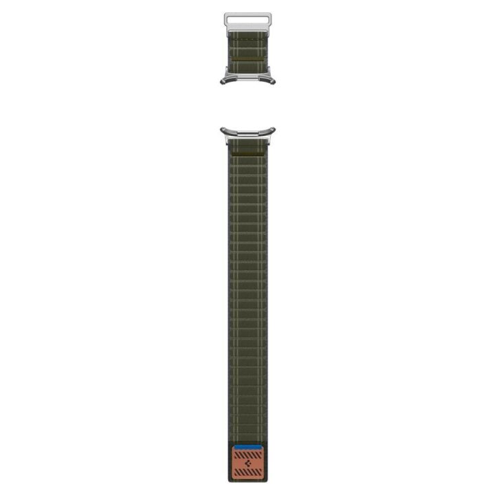 Dirželis Samsung Galaxy Watch Ultra 47 mm žalias Spigen
