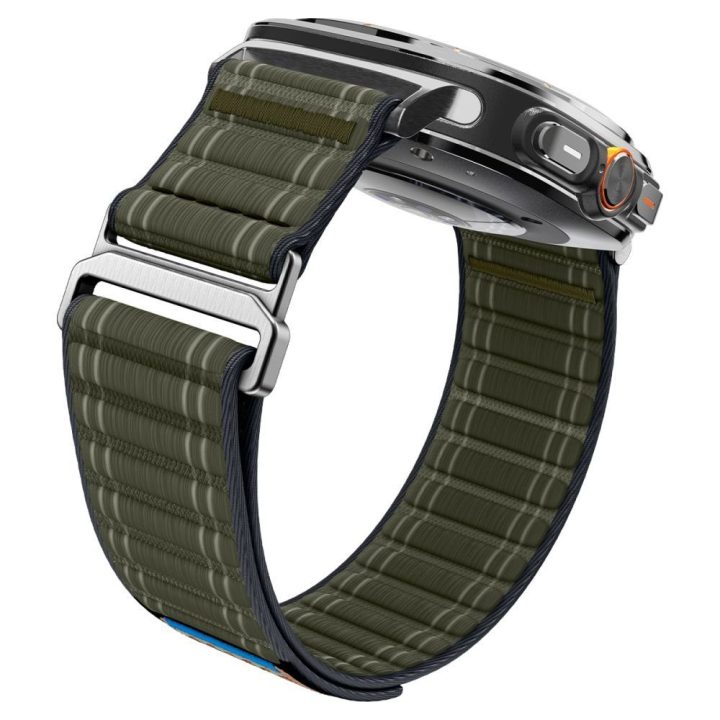 Dirželis Samsung Galaxy Watch Ultra 47 mm žalias Spigen