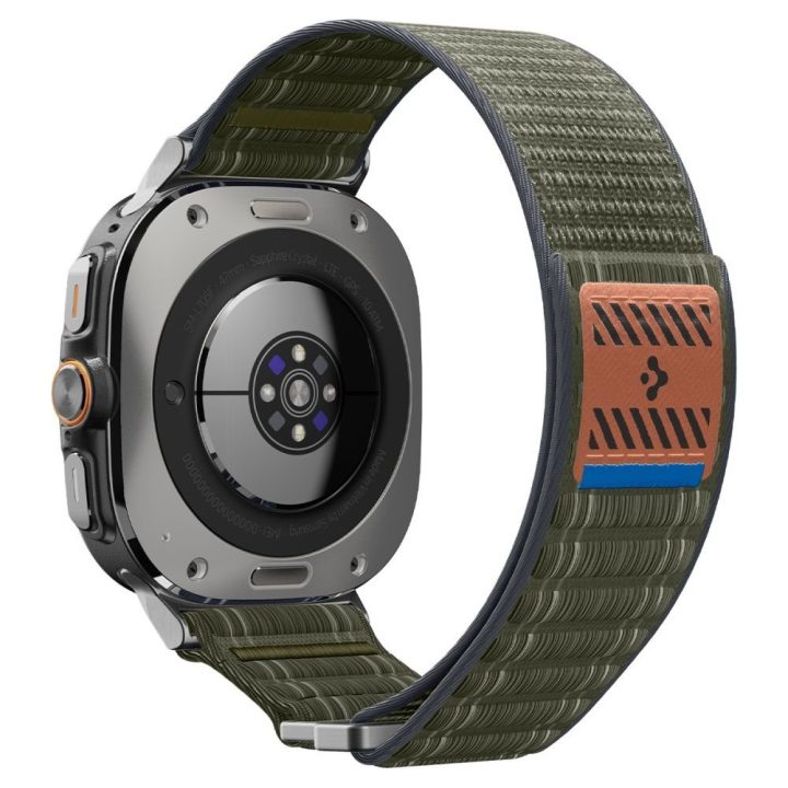 Dirželis Samsung Galaxy Watch Ultra 47 mm žalias Spigen