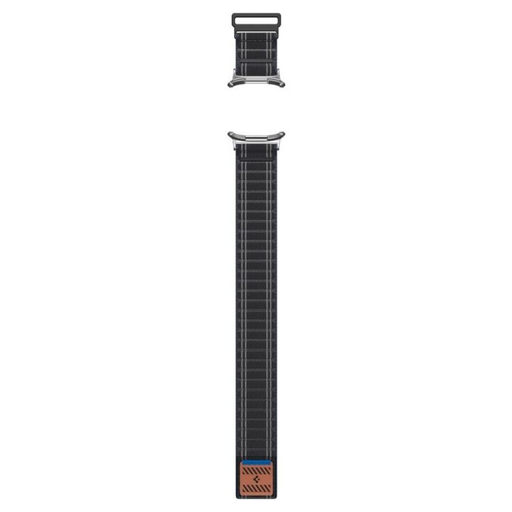 Dirželis laikrodžiui Samsung Galaxy Watch Ultra 47 mm juodas Spigen