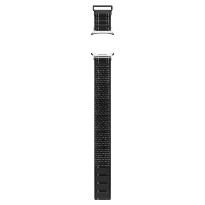 Dirželis laikrodžiui Samsung Galaxy Watch Ultra 47 mm juodas Spigen