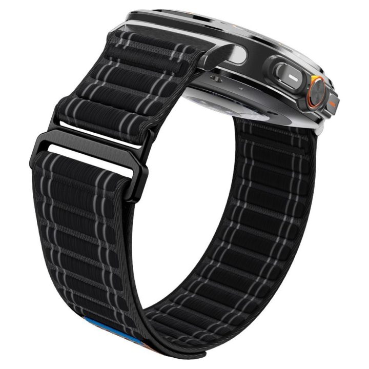 Dirželis laikrodžiui Samsung Galaxy Watch Ultra 47 mm juodas Spigen