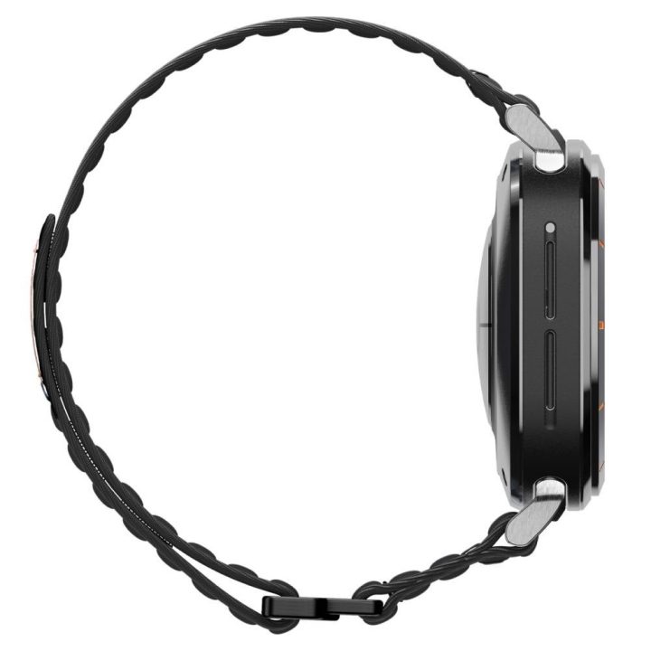 Dirželis laikrodžiui Samsung Galaxy Watch Ultra 47 mm juodas Spigen