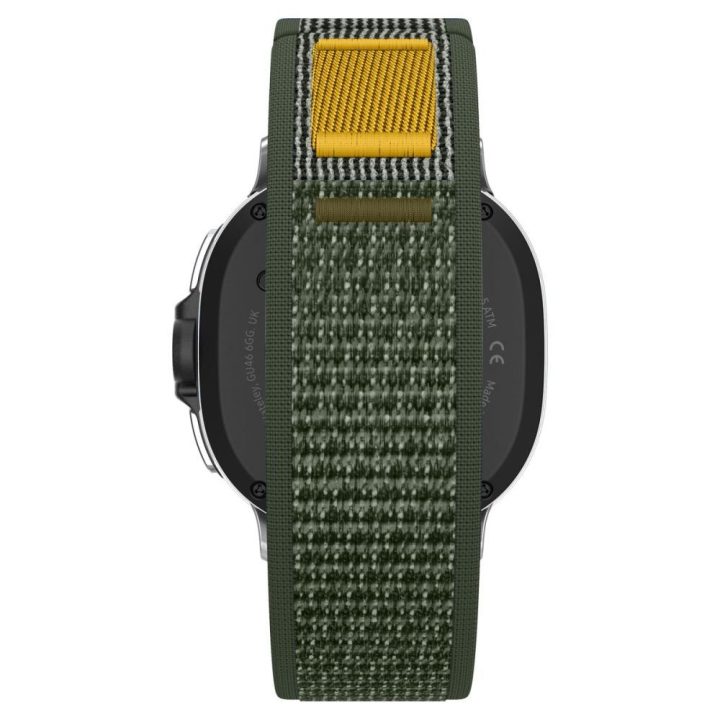 Dirželis Samsung Galaxy Watch 40/44/46 mm žalias Spigen