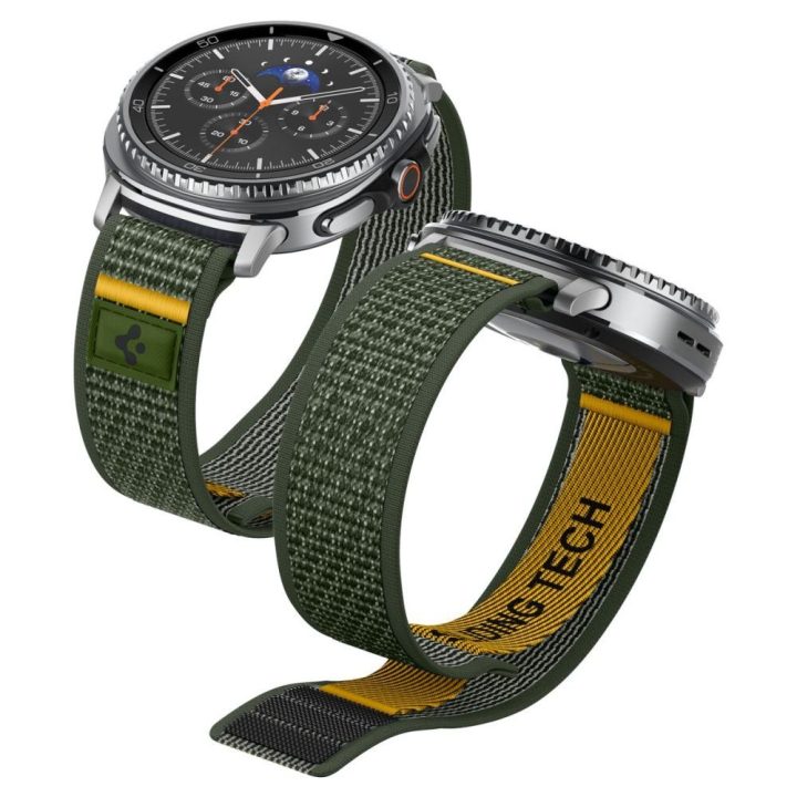 Dirželis Samsung Galaxy Watch 40/44/46 mm žalias Spigen