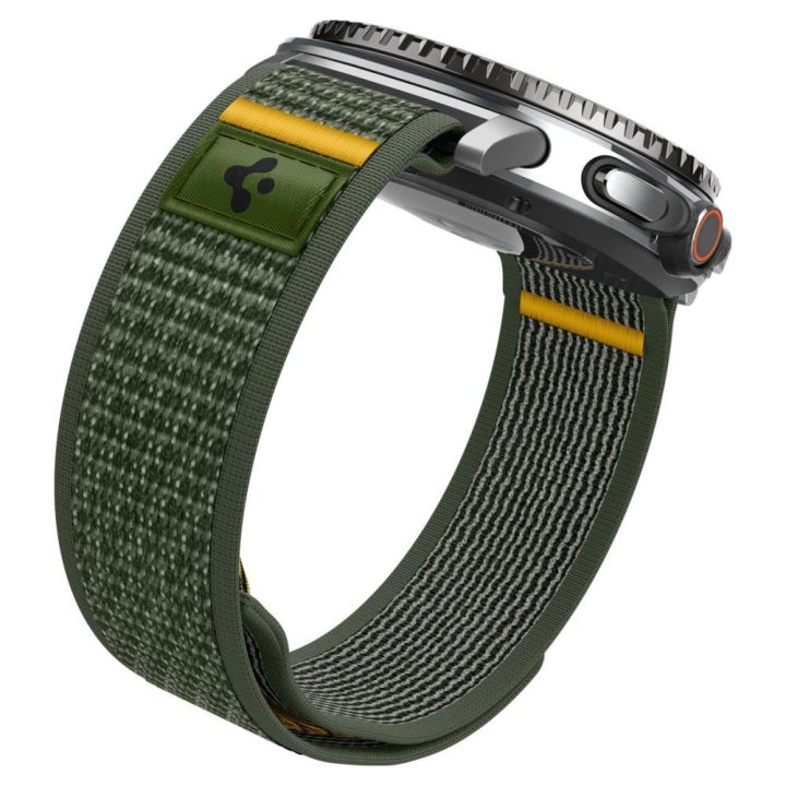 Dirželis Samsung Galaxy Watch 40/44/46 mm žalias Spigen