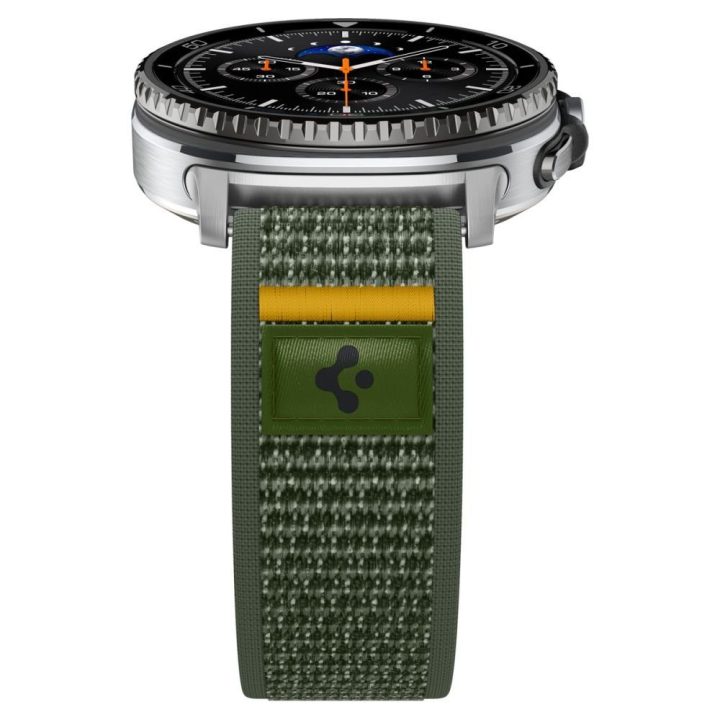 Dirželis Samsung Galaxy Watch 40/44/46 mm žalias Spigen