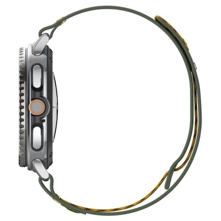 Dirželis Samsung Galaxy Watch 40/44/46 mm žalias Spigen