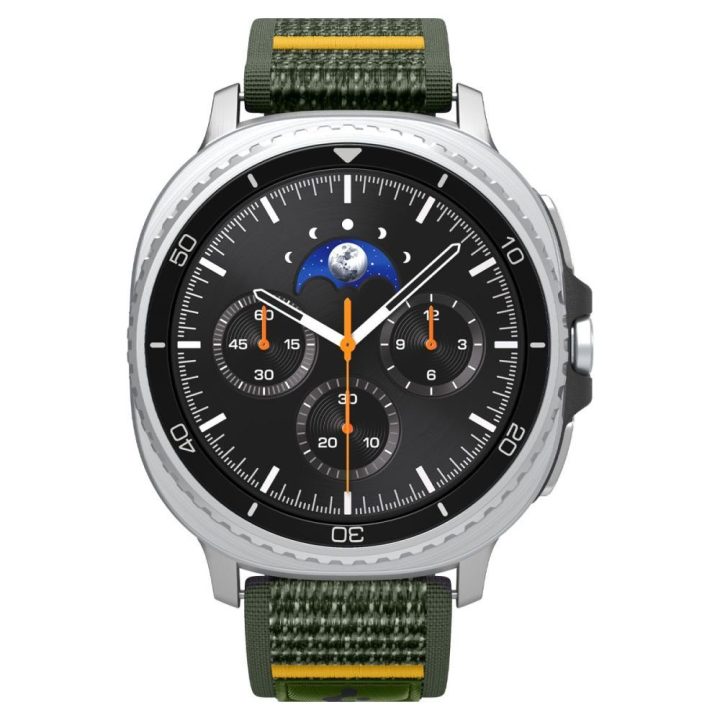 Dirželis Samsung Galaxy Watch 40/44/46 mm žalias Spigen