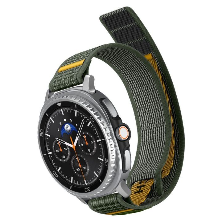 Dirželis Samsung Galaxy Watch 40/44/46 mm žalias Spigen