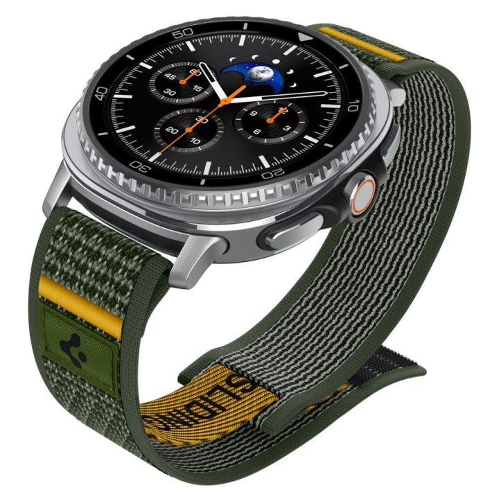 Dirželis Samsung Galaxy Watch 40/44/46 mm žalias Spigen
