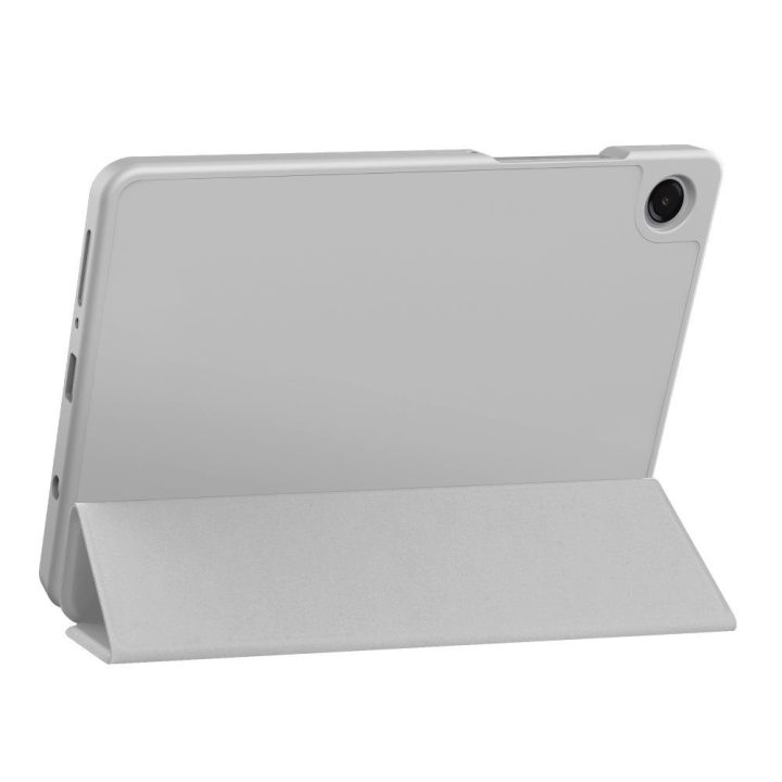 Samsung Galaxy Tab A9 / A11 8.7 dėklas pilkas TechProtect