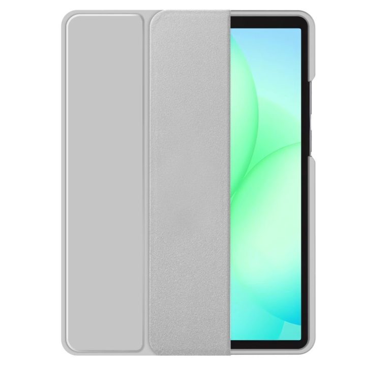 Samsung Galaxy Tab A9 / A11 8.7 dėklas pilkas TechProtect