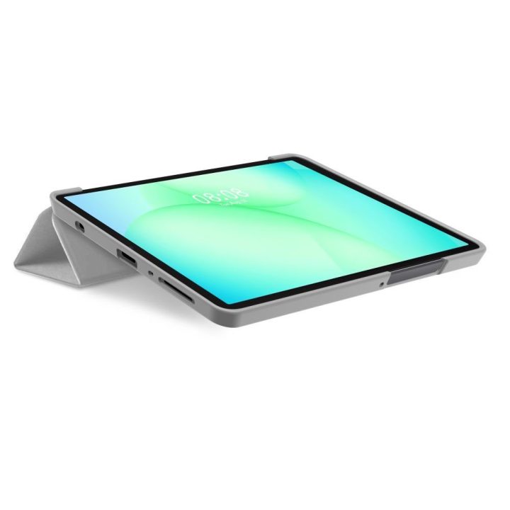 Samsung Galaxy Tab A9 / A11 8.7 dėklas pilkas TechProtect