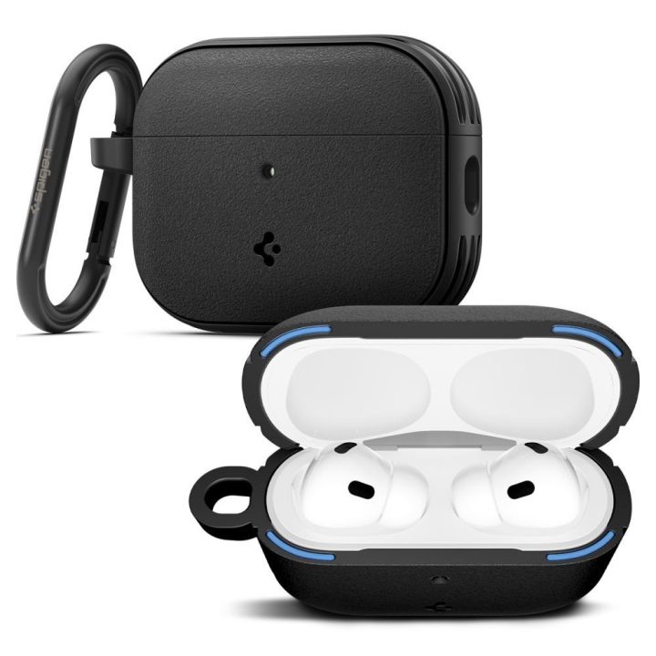 Dėklas AirPods Pro 3 juodas Spigen