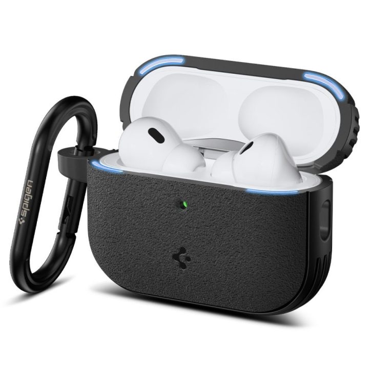Dėklas AirPods Pro 3 juodas Spigen