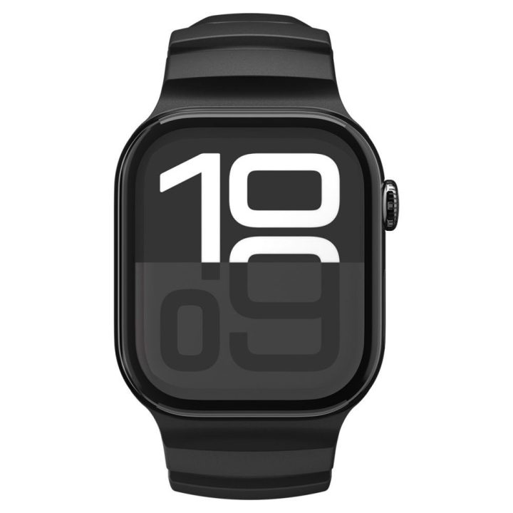 Dirželis Apple Watch 44 / 45 / 46 / 49 mm juodas Spigen