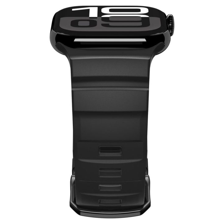 Dirželis Apple Watch 44 / 45 / 46 / 49 mm juodas Spigen