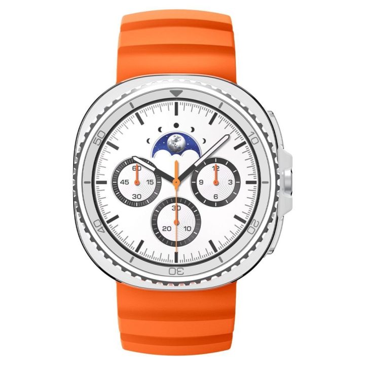 Dirželis Samsung Galaxy Watch 40/44/46 mm oranžinis Spigen