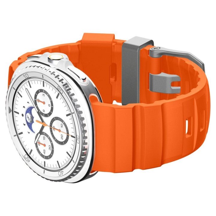 Dirželis Samsung Galaxy Watch 40/44/46 mm oranžinis Spigen