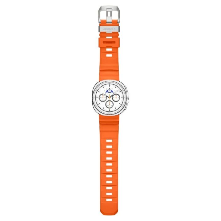 Dirželis Samsung Galaxy Watch 40/44/46 mm oranžinis Spigen